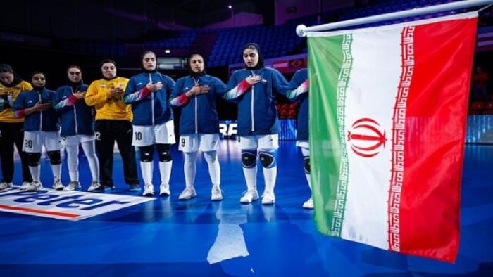 یک شکست دیگر برای تیم ملی هندبال زنان ایران